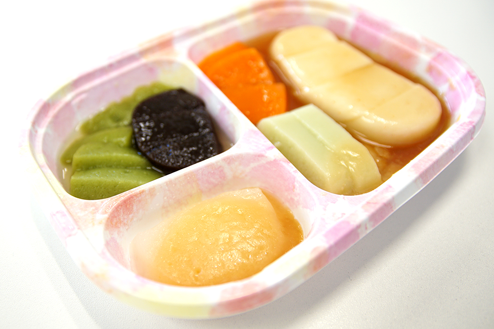 ソフト御膳 ムース食