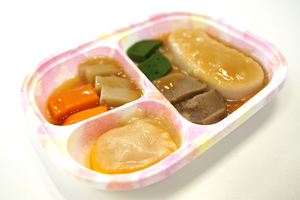 ソフト御膳 ムース食