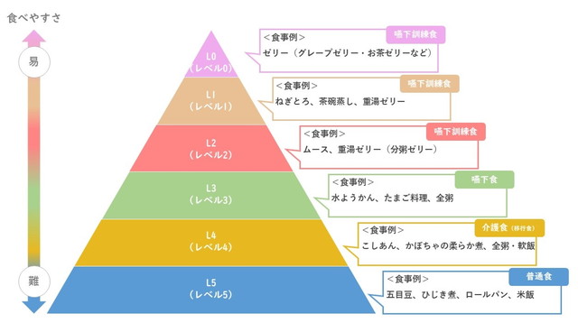 嚥下食ピラミッド