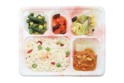 ヘルシー御膳®（主食付き／5食）《エネルギー・塩分制限食》