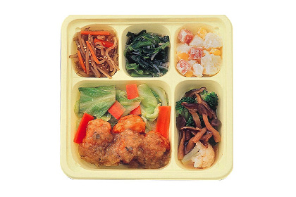ヘルシー御膳®（おかず／5食）《エネルギー・塩分制限食》