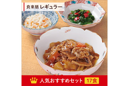 人気オススメセット(17食セット／送料無料)