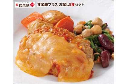 食楽膳プラスお試し（5食セット/送料別途）