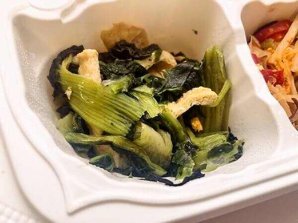 まごころケア食「塩分制限食」小松菜のおひたし