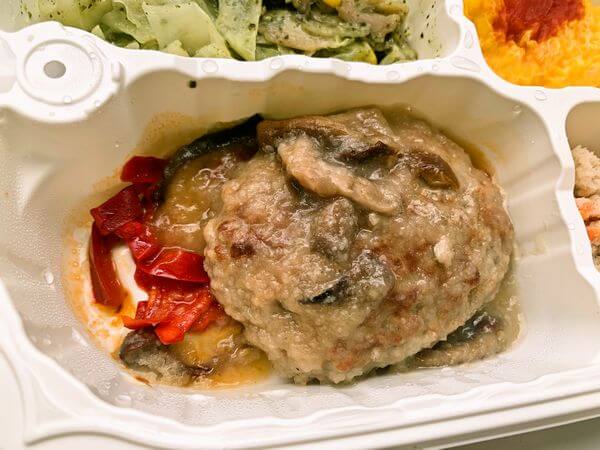 まごころケア食「塩分制限食」和風ハンバーグ弁当