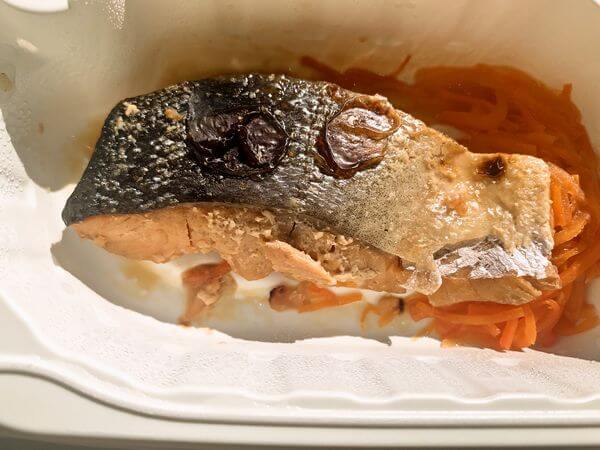 まごころケア食「塩分制限食」鮭の醤油幽庵焼き