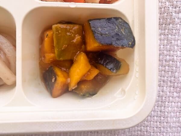 タイヘイファミリーセット「たのしみ御膳」かぼちゃの甘辛煮