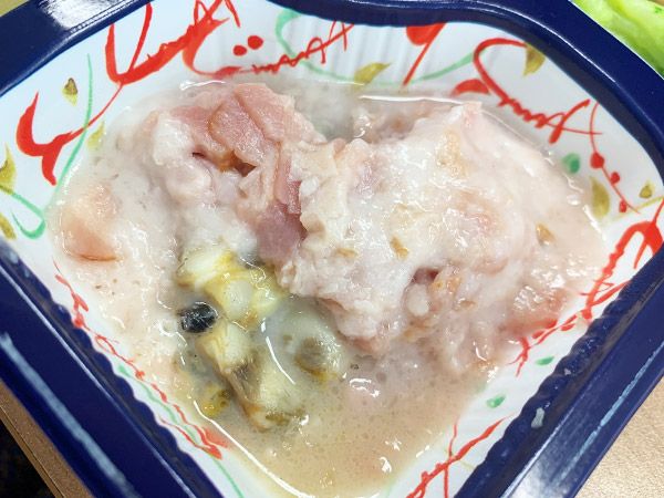 ベネッセのおうちごはん【冷凍】「冷凍やわらか食」豚肉のトマトソース