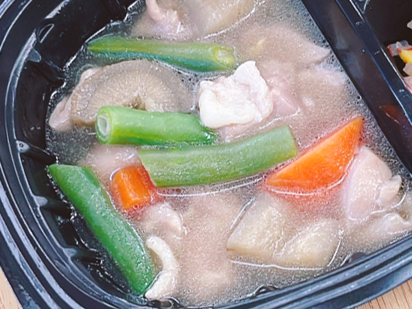 食楽膳「レギュラー」メニュー名：筑前煮