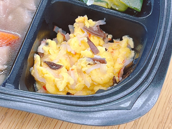 食楽膳「レギュラー」メニュー名：炒り卵