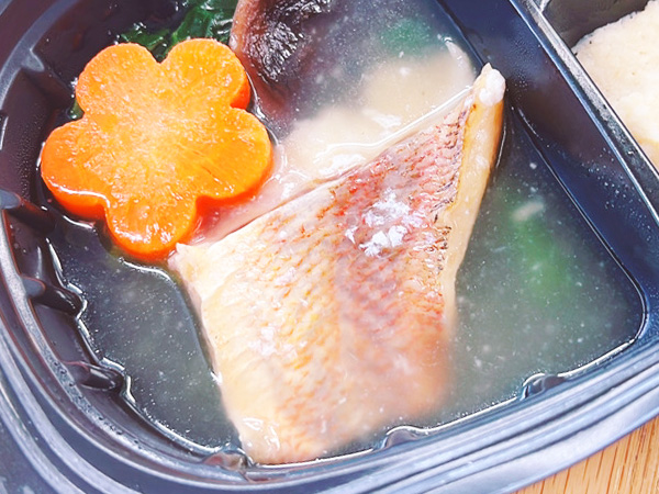 食楽膳「レギュラー」メニュー名：赤魚の煮付け
