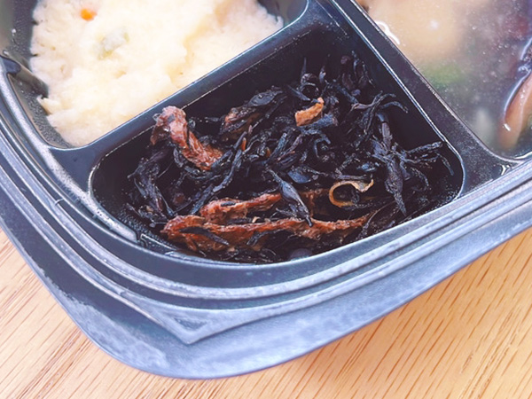 食楽膳「レギュラー」メニュー名：ひじき煮