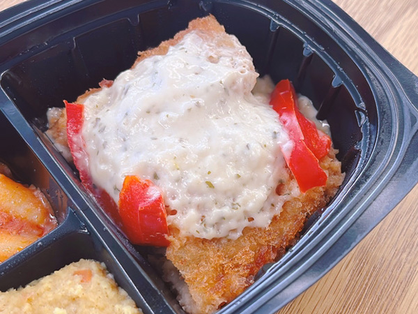 食楽膳「レギュラー」メニュー名：白身フライタルタルソース