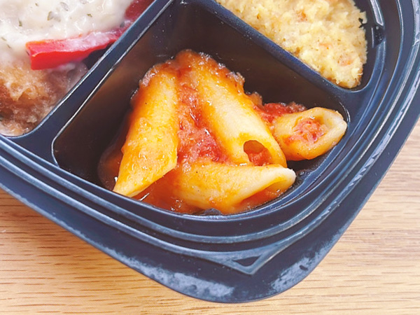 食楽膳「レギュラー」メニュー名：ペンネのトマトソース
