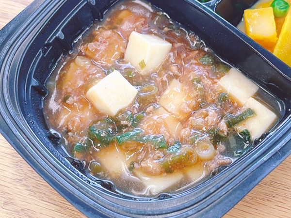 食楽膳「レギュラー」メニュー名：麻婆豆腐