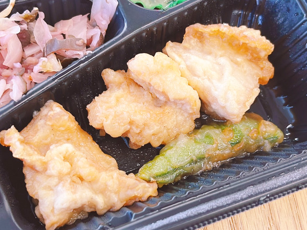ワタミの宅食「お弁当・お惣菜」「好い日の御膳」メニュー名：鶏天