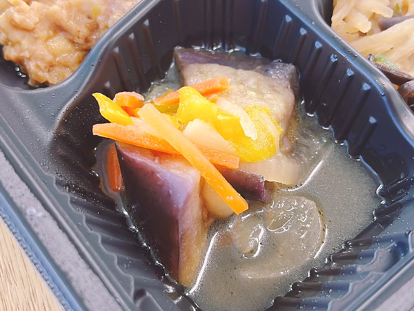 ワタミの宅食「お弁当・お惣菜」「好い日の御膳」メニュー名：なすの南蛮だれ