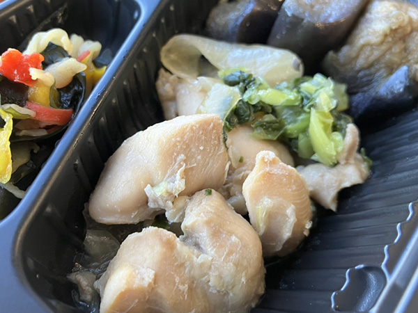 ワタミの宅食「お弁当・お惣菜」「好い日の御膳」メニュー名：鶏肉のさっぱり煮