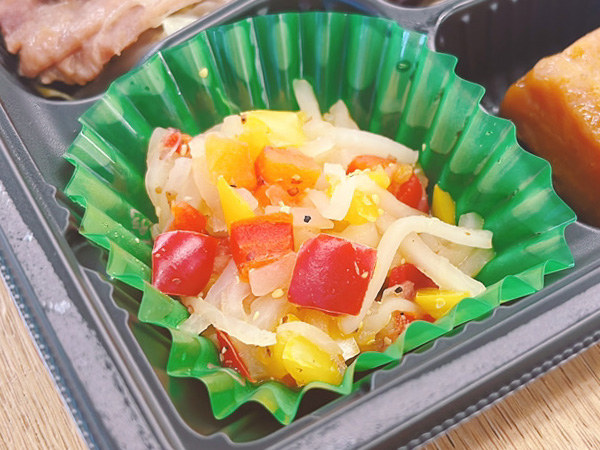 ワタミの宅食「お弁当・お惣菜」「好い日の御膳」メニュー名：大根のカラフルマリネ