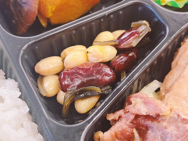 ワタミの宅食「お弁当・お惣菜」「好い日の御膳」メニュー名：昆布豆