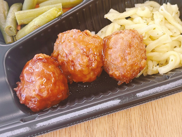 ワタミの宅食「お弁当・お惣菜」「好い日の御膳」メニュー名：肉団子の甘酢あん