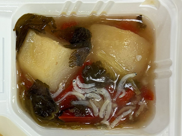 気配り宅配食「栄養バランス気配り宅配食」メニュー名：じゃがいもの生姜あん