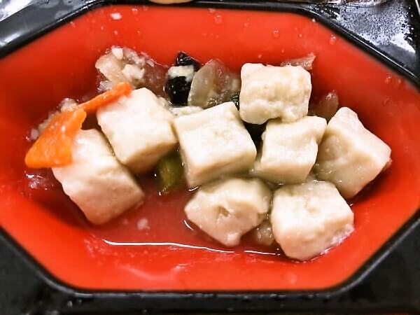 五目豆腐（ベネッセのおうちごはん）