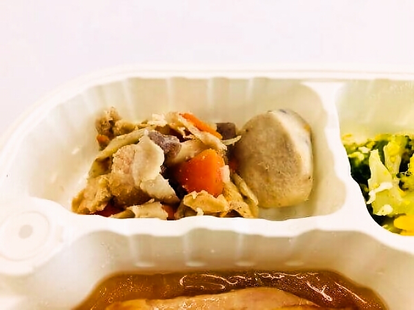 シルバーライフ「健康バランス食」けんちん煮