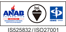 ISO27001認証マーク